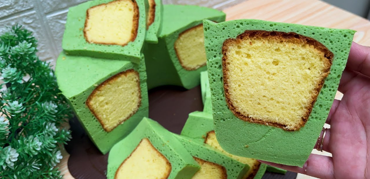 Puding Spons Viral di Malaysia, Padahal Ternyata Cake! Keunikan yang Bikin Netizen Penasaran