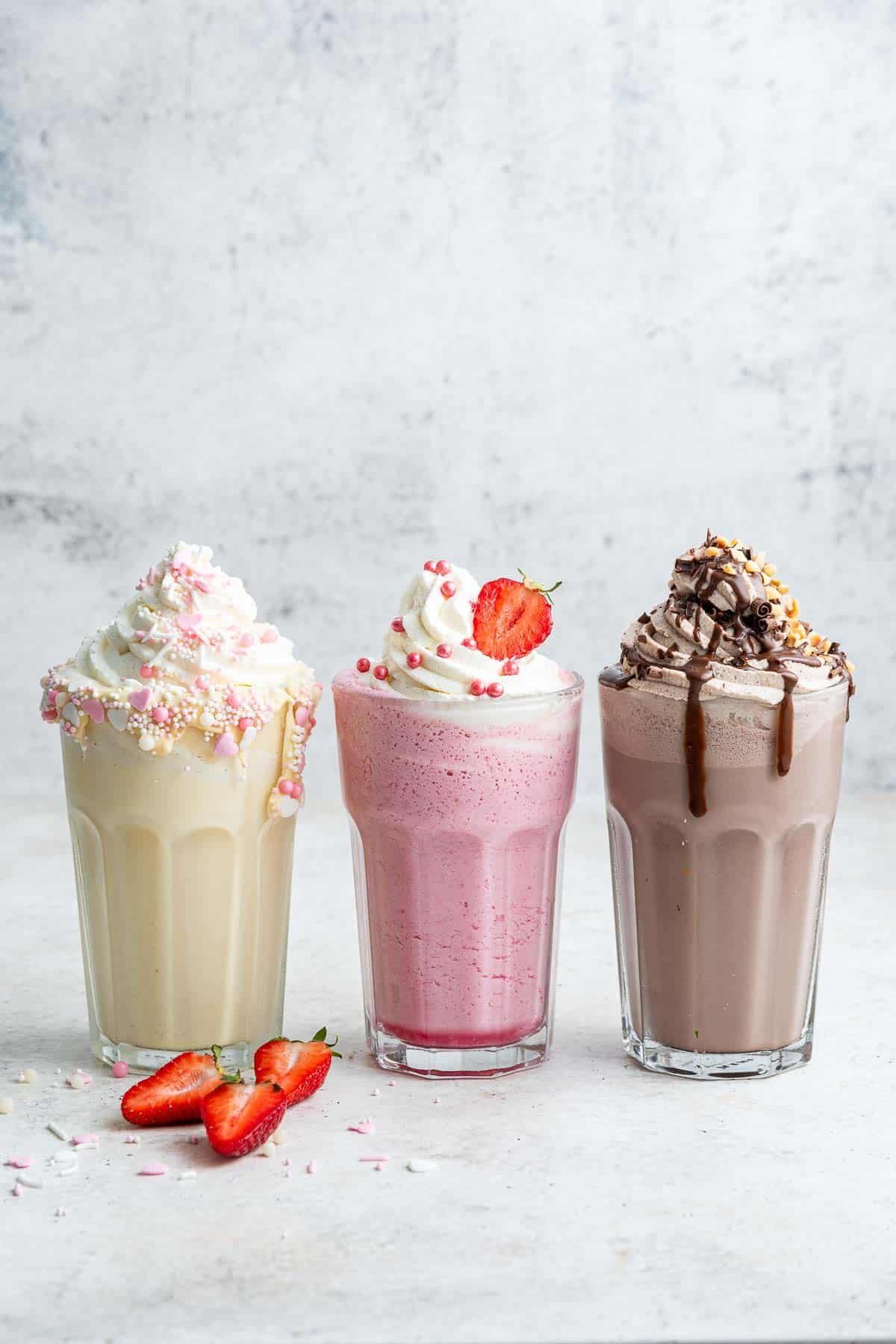 Milkshake: Minuman Manis dan Segar dengan Beragam Rasa
